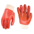 Guantes de trabajo industriales recubiertos de PVC guantes de trabajo guantes